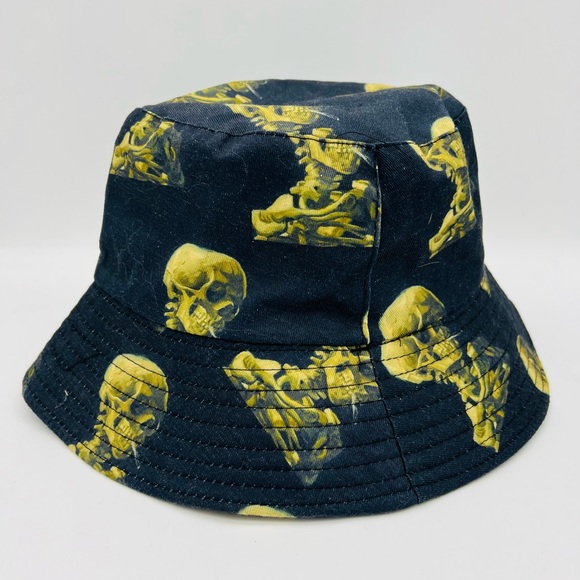 Van Gogh Skelton Bucket Hat - Picture 2 of 4